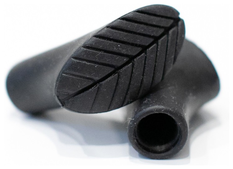 Насадка для скандинавских палок Tribe классическая T-MF-0006-black, T-MF-0006-black