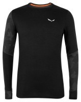 Термофутболка Salewa Cristallo L/S Mns