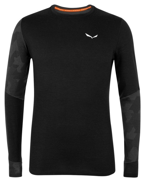 Термофутболка Salewa Cristallo L/S Mns, 013.002.9415