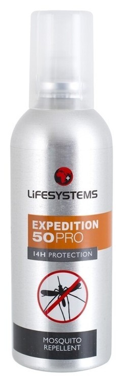 Спрей від насекомих Lifesystems Expedition 50 Pro 100 ml, 33011