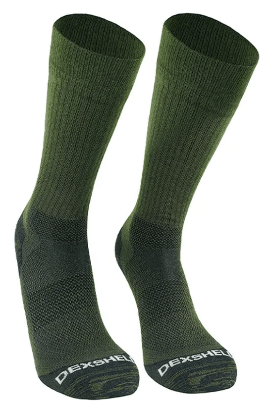 Шкарпетки Dexshell Terrain Walking 2.0 Socks, хакі, розмір M (39-42), FNR_DS62406OLV-M