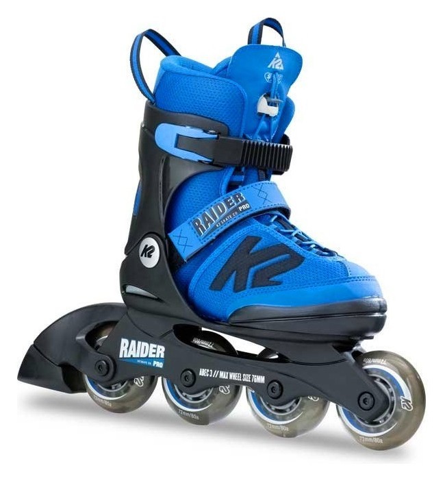 Роликові коньки дитячі K2 RAIDER PRO S (29-34) 170-205мм Blue/black (30B0203.1.1), RCH_22467