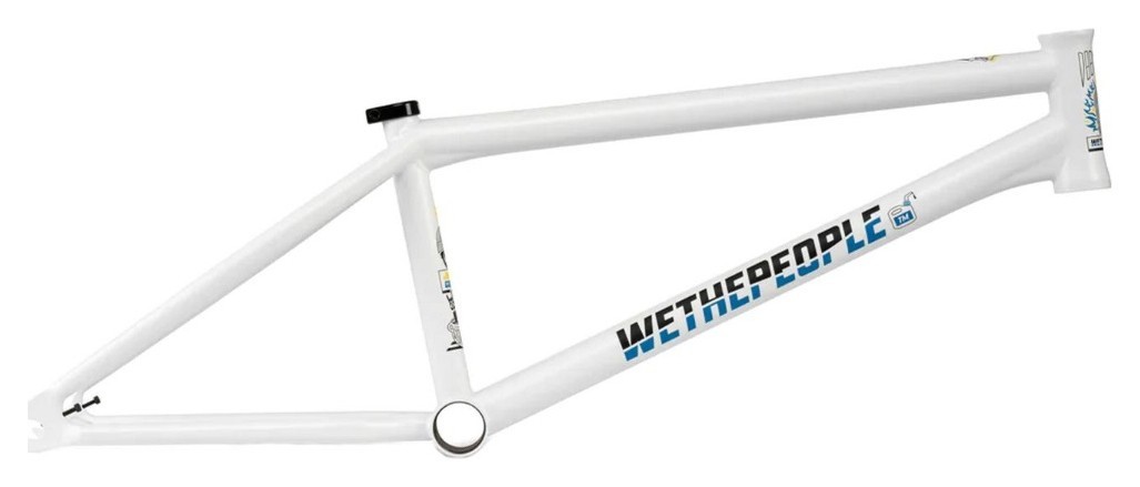 Рама WeThePeople DOOMSAYER 21"TT matt white (матова біла), VELD_4055822524766