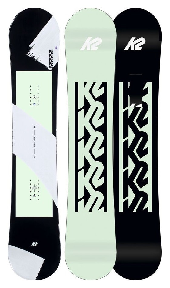 Сноуборд K2 FIRST LITE 146 Black/White (11E0019.1), RCH_20308