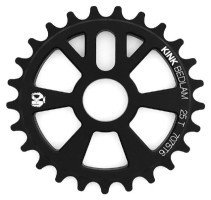 Зірка KINK BMX Bedlam 28T матова чорна (для BMX)