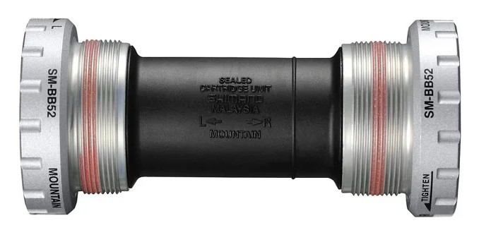 Каретка для велосипеда Shimano SM-BB52 Black (ASMBB52B), RCH_19964