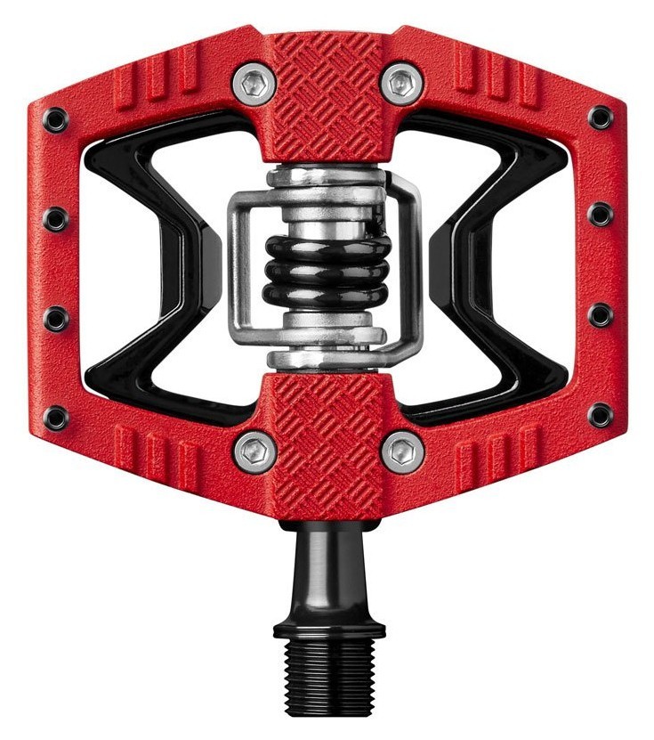 Педалі для велосипеда Crankbrothers DOUBLE SHOT 3 Red/black (16110), RCH_19557