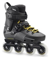 Роликові коньки для дорослих Rollerblade TWISTER EDGE W 38 (7US) 240мм Black/yellow (7847500800)