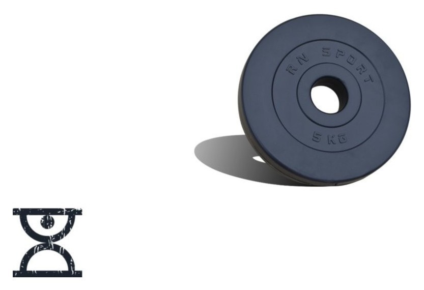 Диск композитний Rn-Sport на 5 кг – 51 мм., RNS_B-5-51