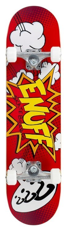Скейтборд Enuff Pow red, ENU2200-RD