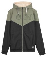 Толстовка женская Picture Organic Basement Plush Hoody dusty olive