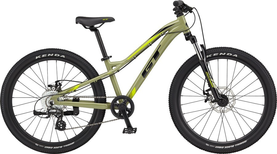 Велосипед GT Stomper Ace 24" XS Moss Green, RCH_9379