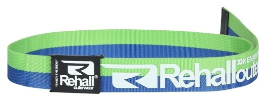 Ремень Rehall Beltz 115 см green-blue