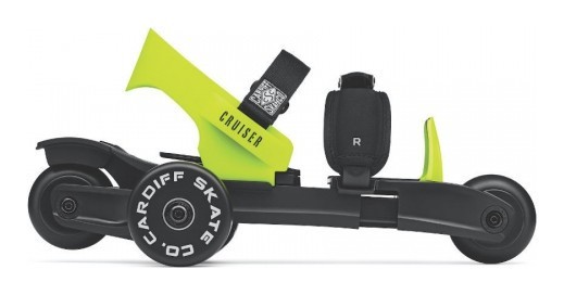 Роликовые коньки Cardiff Cruiser Youth Lime, RCH_231