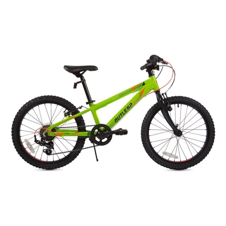 Велосипед Outleap Dragon 20″ Green, 5865351
