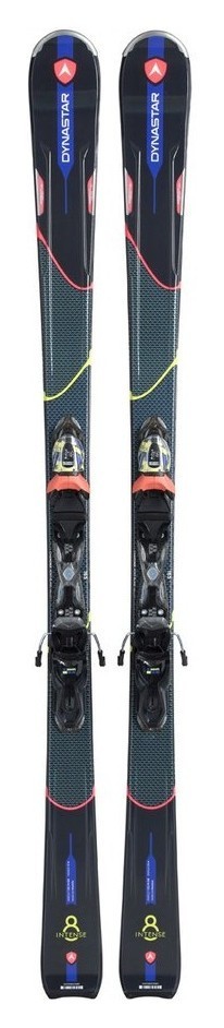 Лежи горные (комплект) Dynastar INTENSE 8+ XPRESS W 11 158см Black/purple (DAFD80+FCFD022), RCH_20629