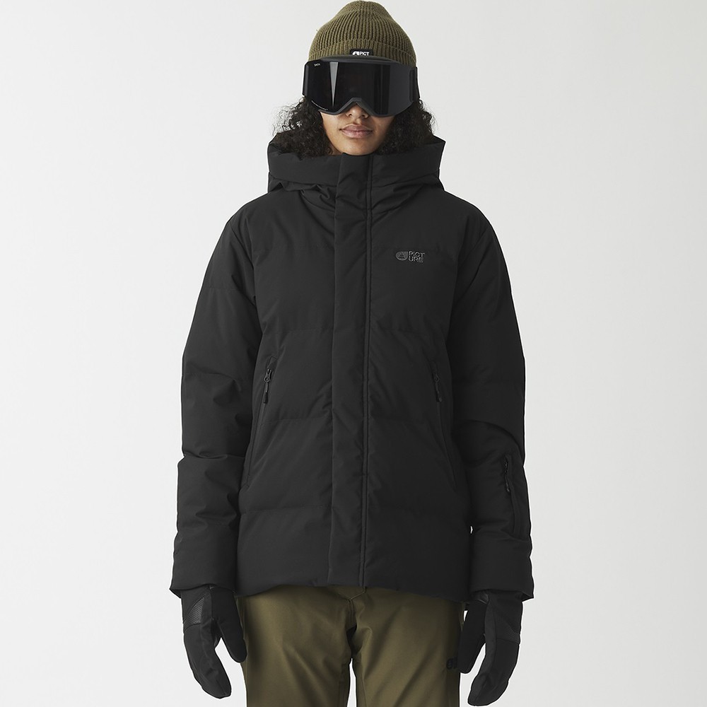 Picture Organic куртка лижна Lement W 2026 black L, WVT0410B-L