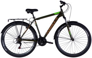 Велосипед ST 28" Formula MAGNUM DD FR рама-20,5" Cталь, 24*34*42T із захистом від влучення одягу 2025
