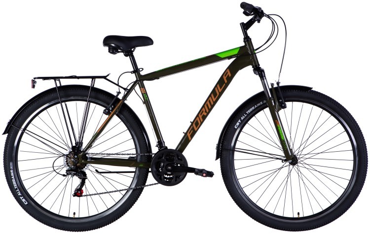 Велосипед ST 28" Formula MAGNUM DD FR рама-20,5" Cталь, 24*34*42T із захистом від влучення одягу 2025, OPS-FR-28-040