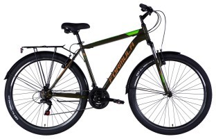 Велосипед ST 28" Formula MAGNUM DD FR рама-20,5" Cталь, 24*34*42T із захистом від влучення одягу 2025
