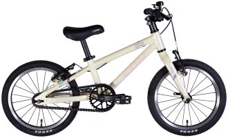 Велосипед AL 16" Leon GO Vbr FR рама-8" бежевий з рожевим 2025