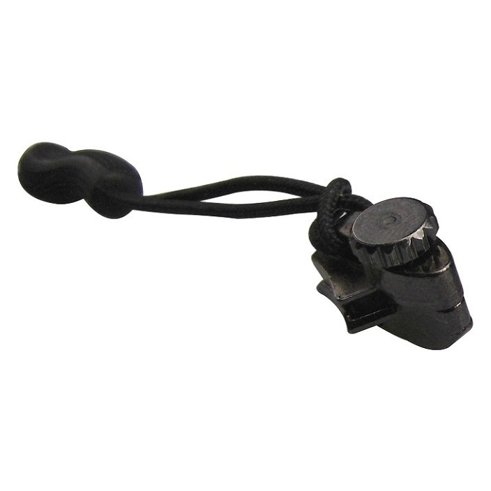 Munkees 7064 брелок FixnZip Small black, 7064-BK