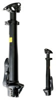 Виніс керма AL безрізьбовий 1-1/8" д.керма 25,4mm чорний FSD JB-8305 під складний велосипед