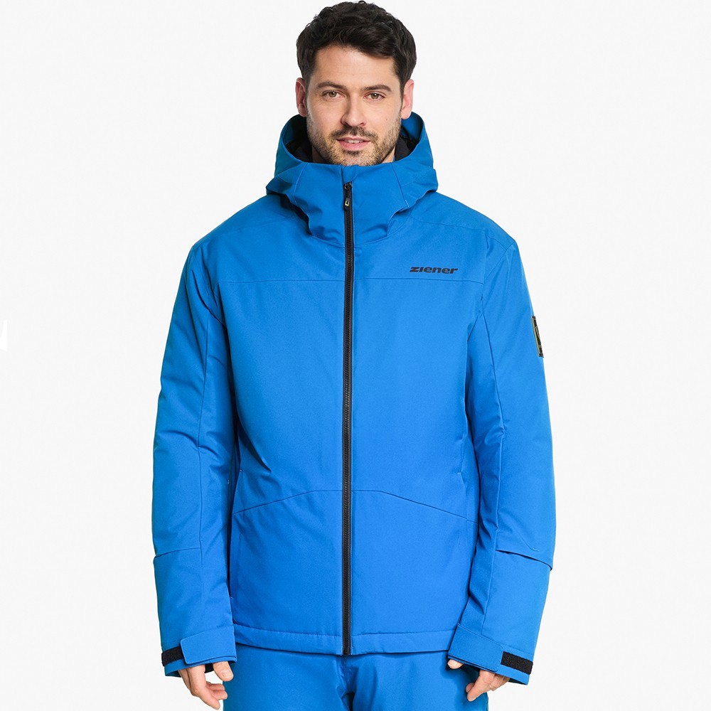 Ziener куртка лижна Taraino 2026 cobalt blue 48, 131025-461-48
