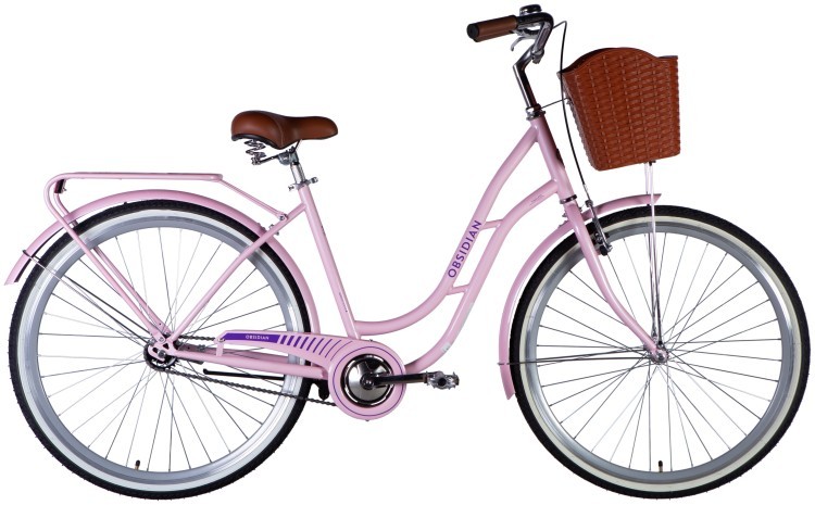 Велосипед ST 28" Dorozhnik OBSIDIAN BH рама-19" світло-рожевий 2025, OPS-D-28-461
