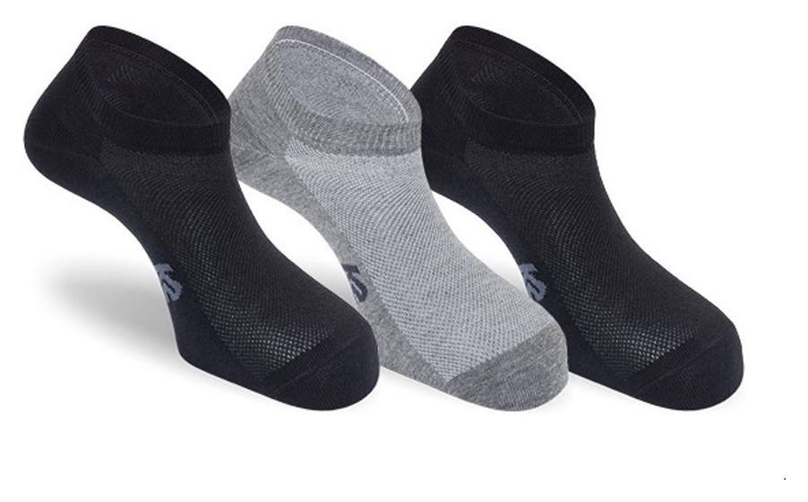 Носки для туризму K2 MULTISPORT LOW CUT 3 PACK 39-42 Black + white/grey + black (14358), RCH_19228