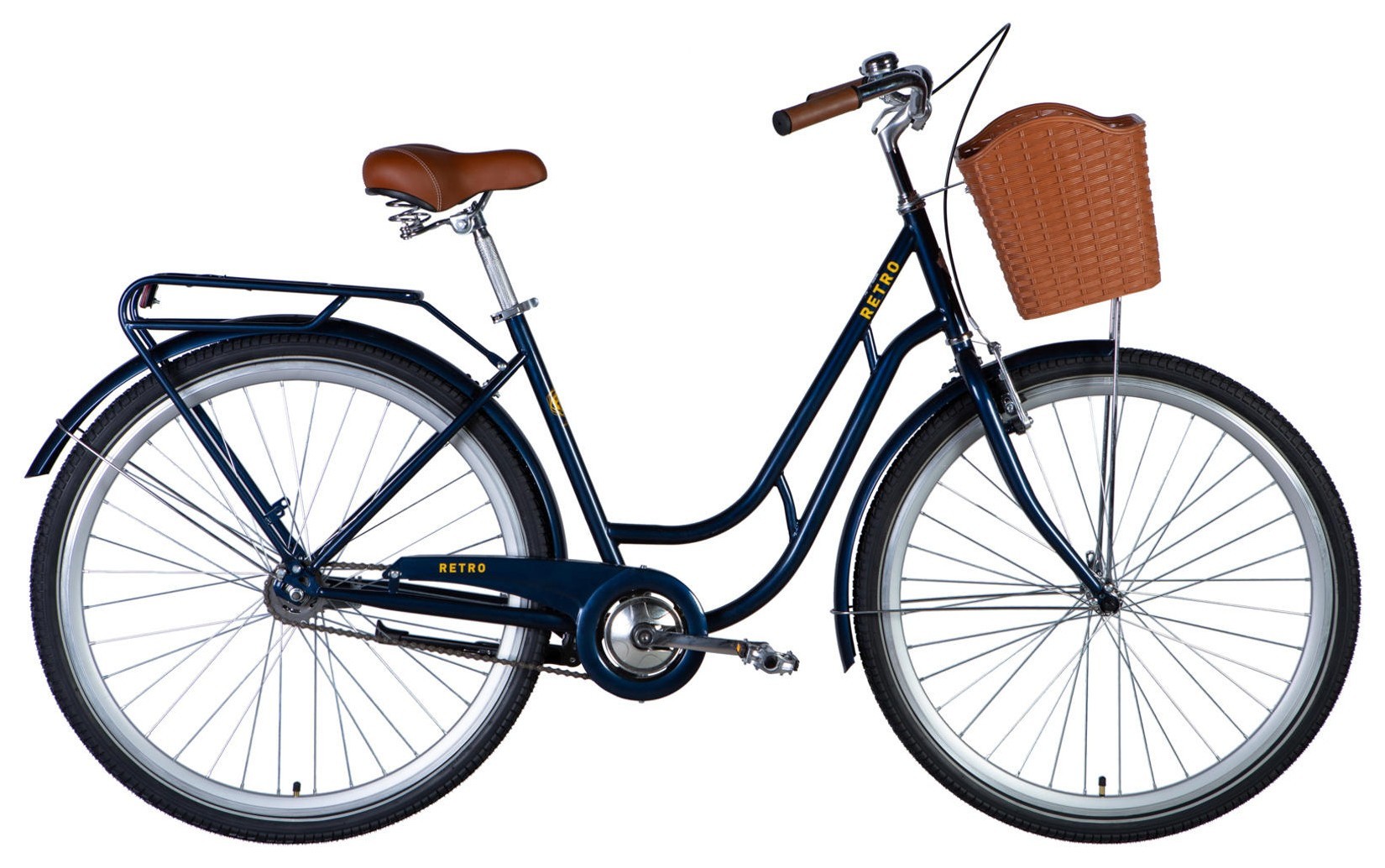 Велосипед ST 28" Dorozhnik RETRO Velosteel рама-19" синий 2026, OPS-D-28-546