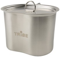 Котелок Tribe Scout 0,7 л стальной T-FH-0011-metal