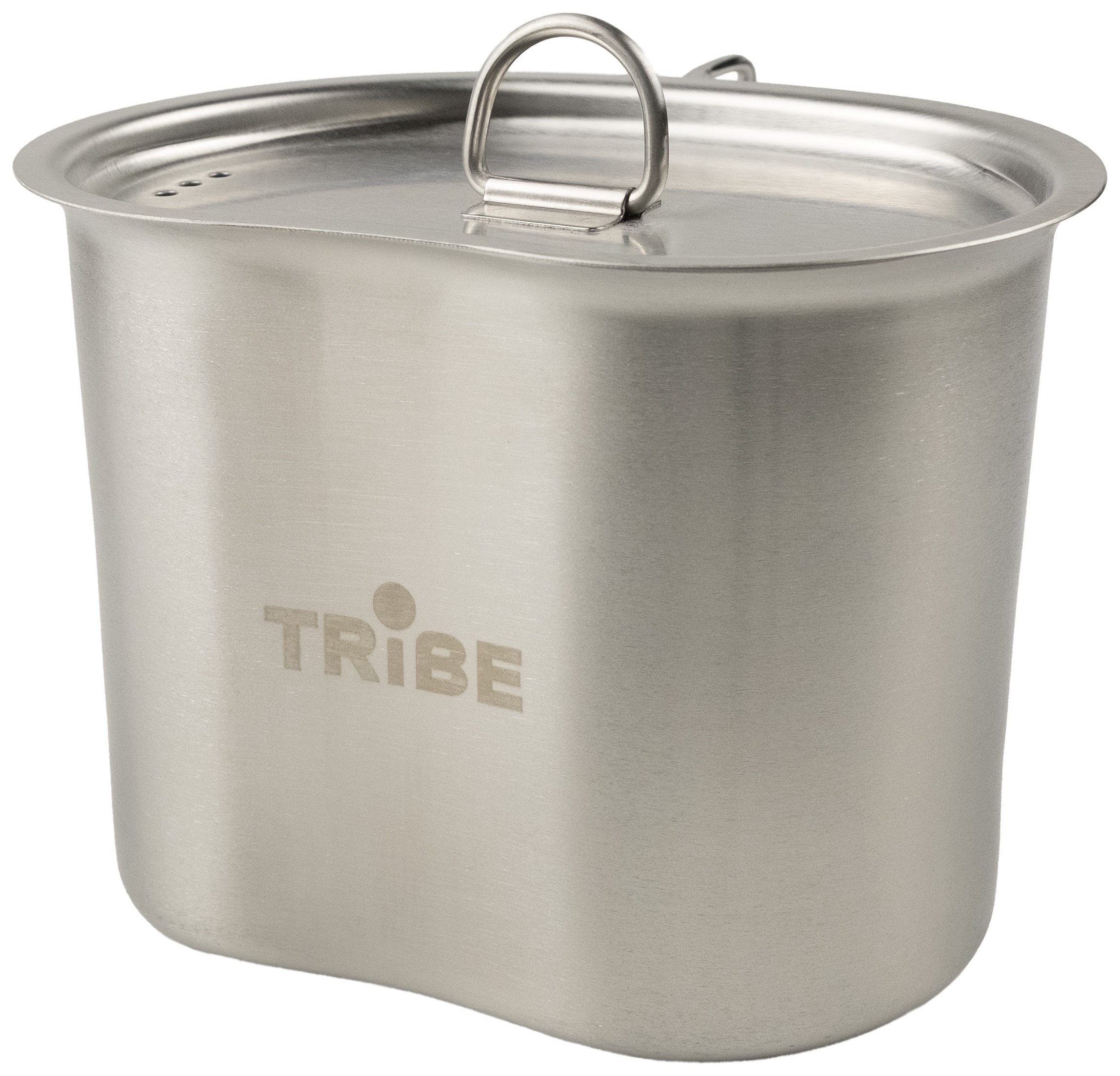 Котелок Tribe Scout 0,7 л стальной T-FH-0011-metal, T-FH-0011-metal