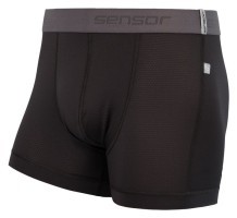 Термотруси чоловічі Sensor Coolmax Tech black 20100017, SM21СT-black-S