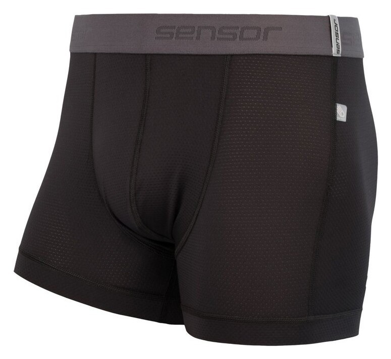 Термотруси чоловічі Sensor Coolmax Tech black 20100017, SM21СT-black-S, SM21СT-black-S