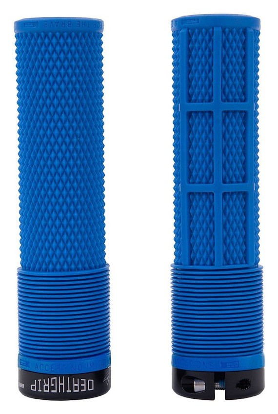 Гріпси DMR Brendog DeathGrip Thick (A20) Flangeless [Navy blue], OBOD_DMR-G-BREN2-THICK-NB