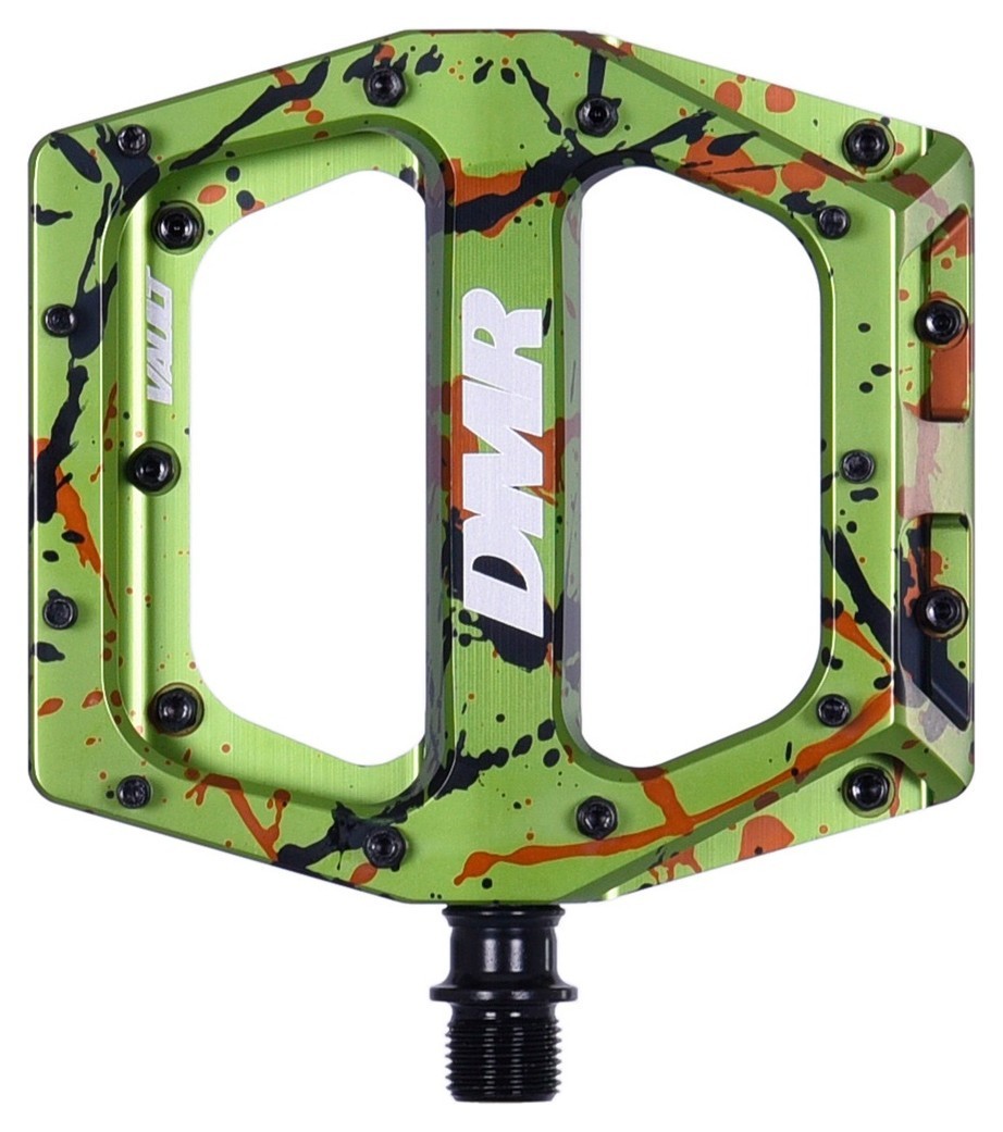Педали DMR Vault SE - Liquid Camo Green, OBOD_DMR-VAULT-CA