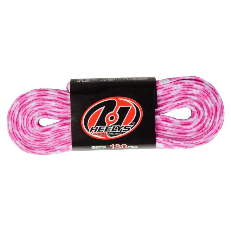 Шнурки Heelys Laces Check Pink/White, HLY-LCE-0004