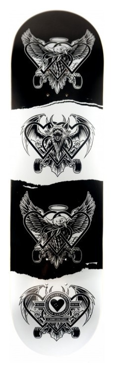 Дошка Heart Supply Bam 8.0 Dark Light, FRD.037809