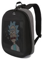 Рюкзак с LED экраном Sobi Pixel SB9702 Gray