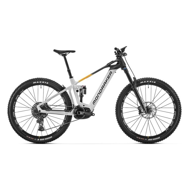 Електровелосипед MONDRAKER CRAFTY Carbon R 29" 160mm, 750Wh Bosch Performance CX Smart, Grey/Black, M, 10.24422