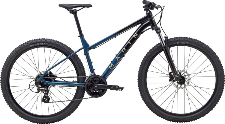 Велосипед 27,5" Marin WILDCAT TRAIL WFG 2 рама - L 2024 BLUE, SKE-26-10