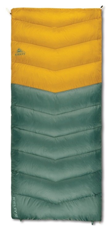 Kelty спальник Galactic 30 duck green-olive oil, 35417222-DUG