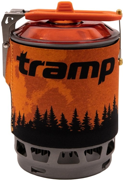 Система для приготовления пищи Tramp 0,8л orange UTRG-049, UTRG-049-orange
