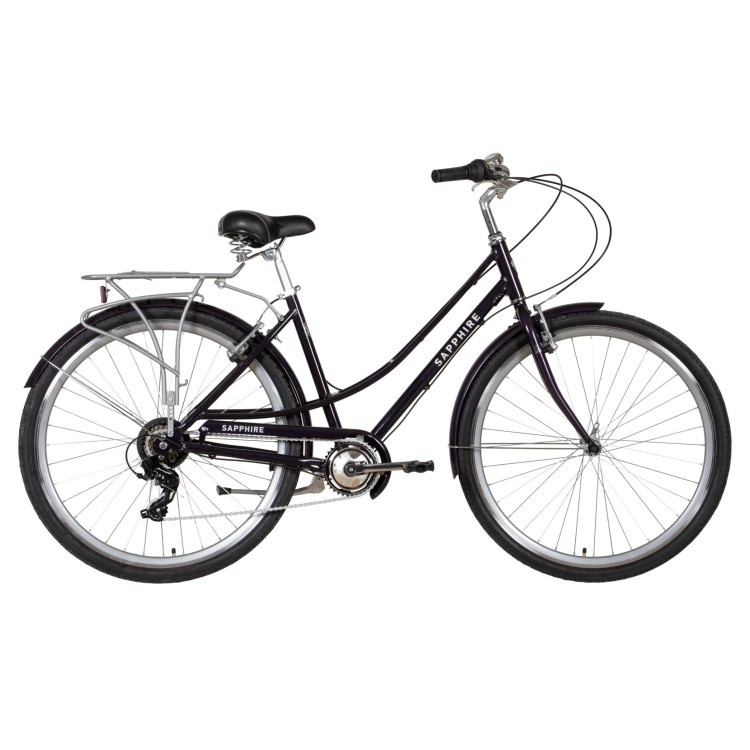 Велосипед 28" Dorozhnik SAPPHIRE 2022 (глибокий темно-фіолетовий), OPS-D-28-319