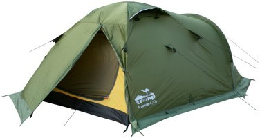 Палатка Tramp Mountain 4 (v2) green UTRT-024