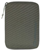 Lifeventure кошелек Recycled RFID Mini Travel Wallet olive