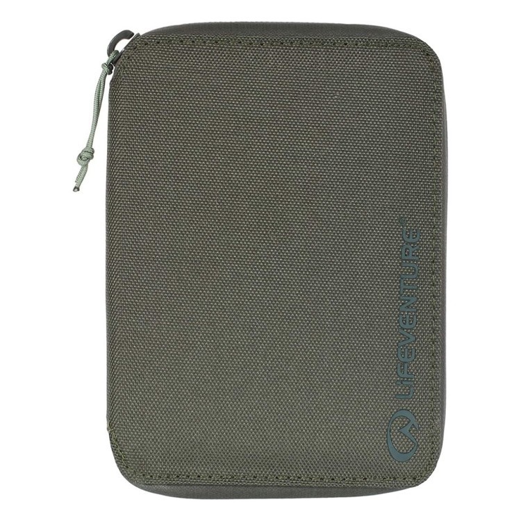Гаманець Lifeventure Recycled RFID Mini Travel Wallet olive, 68763