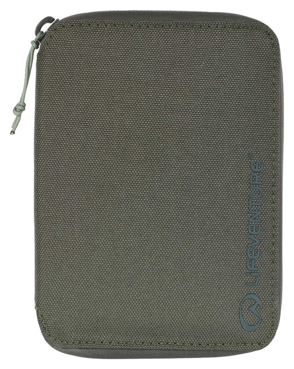 Гаманець Lifeventure Recycled RFID Mini Travel Wallet olive, 68763