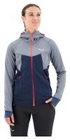 Флисовая кофта Salewa Puez Hybrid Polarlite Full-Zip Wms